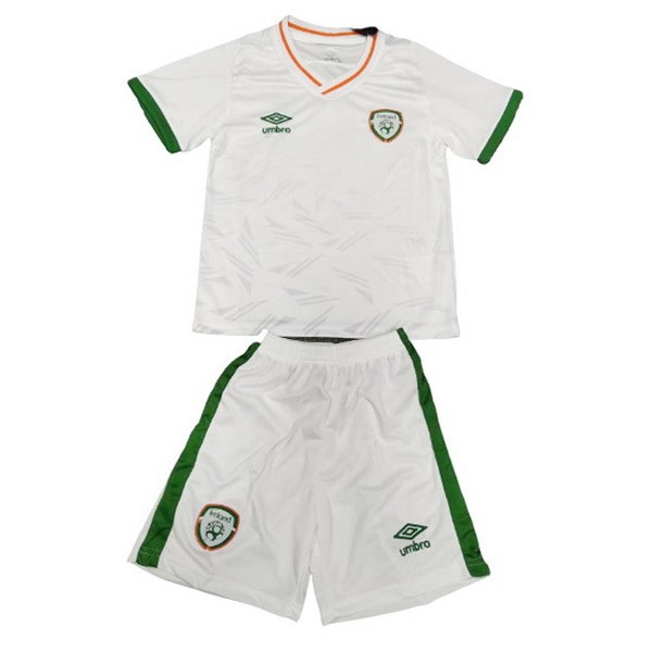 Camiseta Irlanda 2nd Niño 2020 Blanco